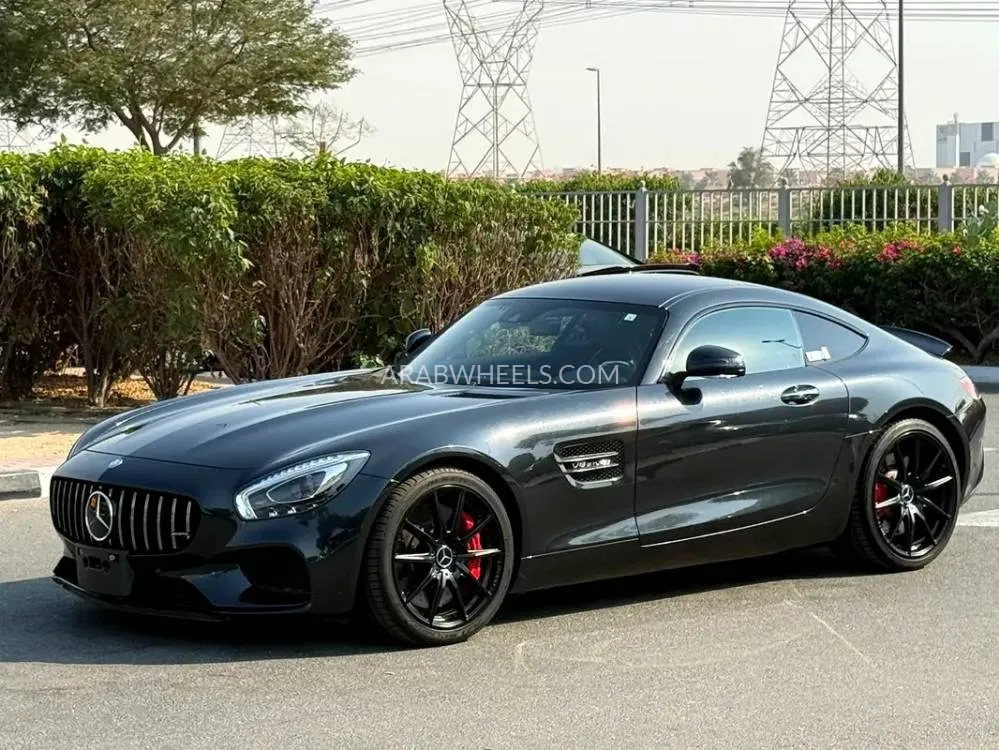 Mercedes Benz AMG GT 2017 for Sale in Dubai Image-7