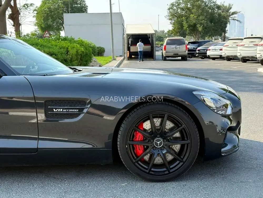 Mercedes Benz AMG GT 2017 for Sale in Dubai Image-11