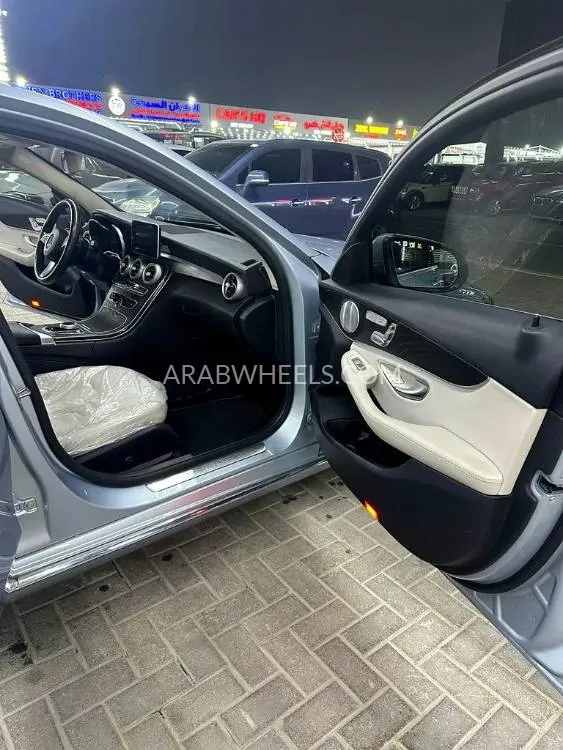 Mercedes Benz C Class 2017 for Sale in Ajman Image-10