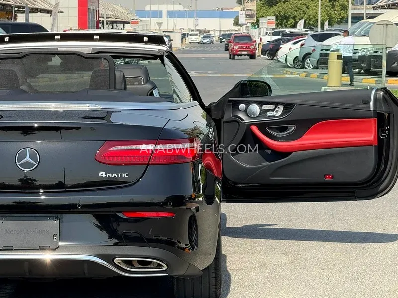 Mercedes Benz E Class 2018 for Sale in Dubai Image-17