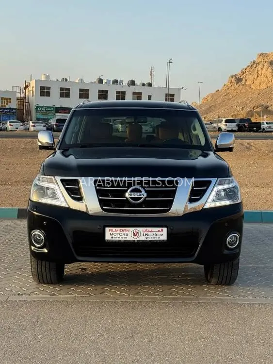 Nissan Patrol 2017 for Sale in Abu Dhabi Image-2