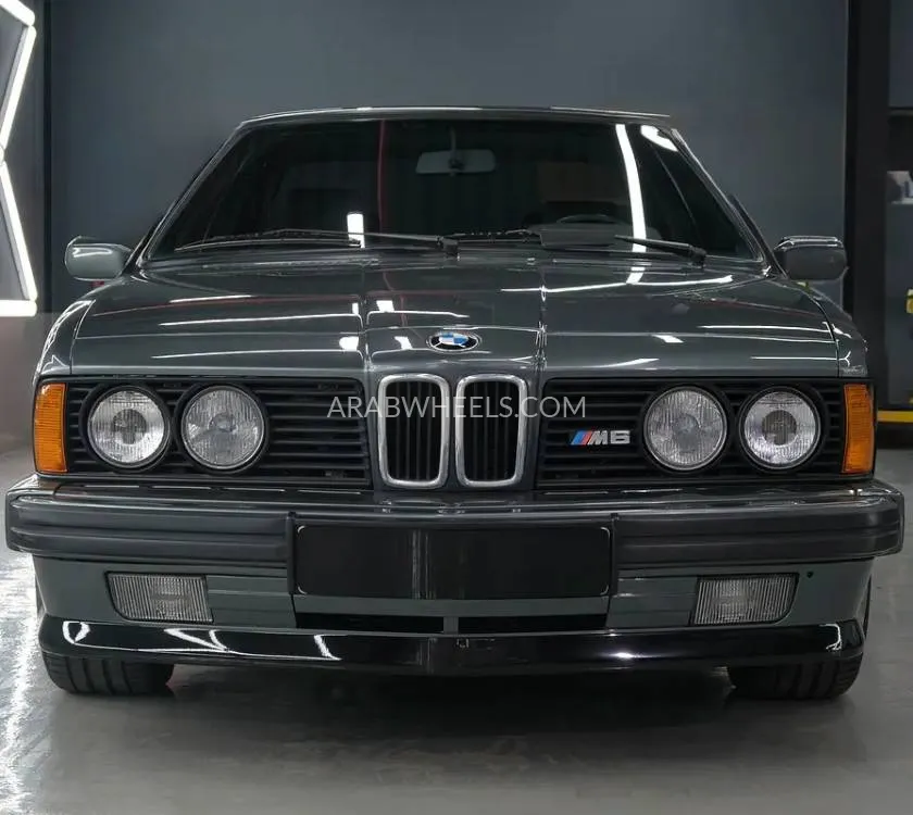 BMW 6 series 1988 for Sale in Dubai Image-2