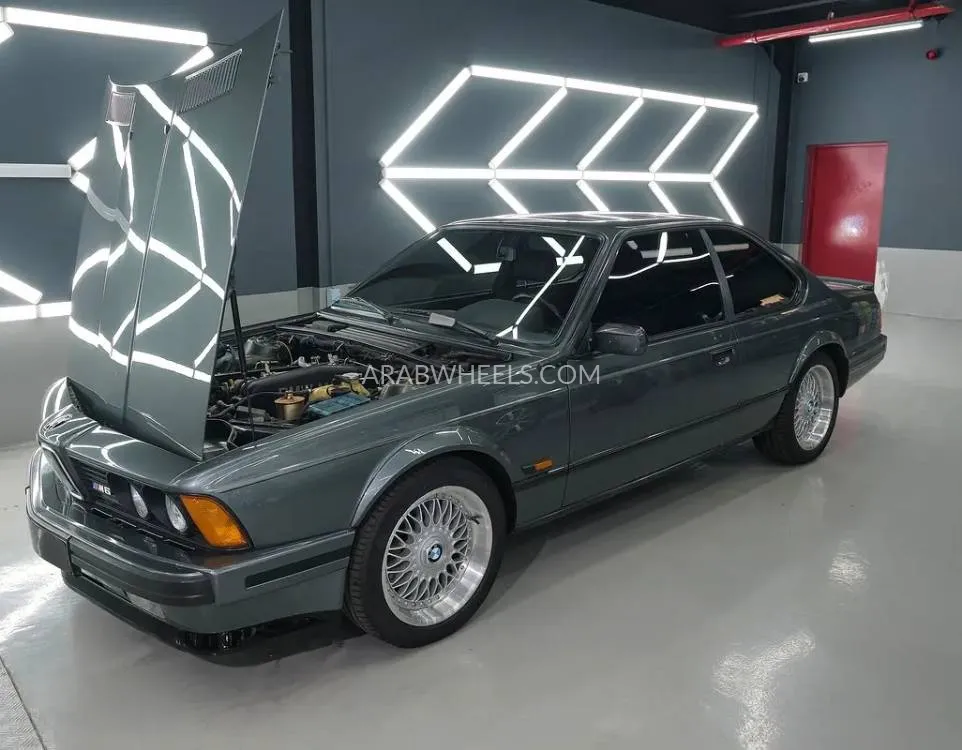 BMW 6 series 1988 for Sale in Dubai Image-3