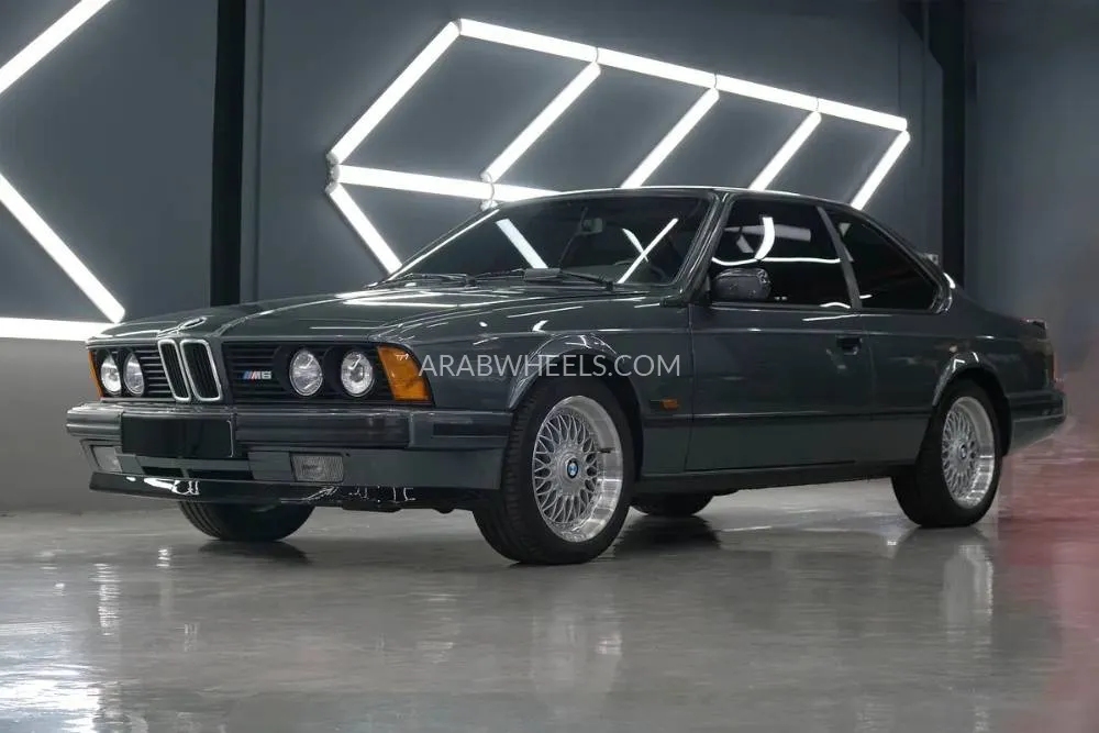 BMW 6 series 1988 for Sale in Dubai Image-4