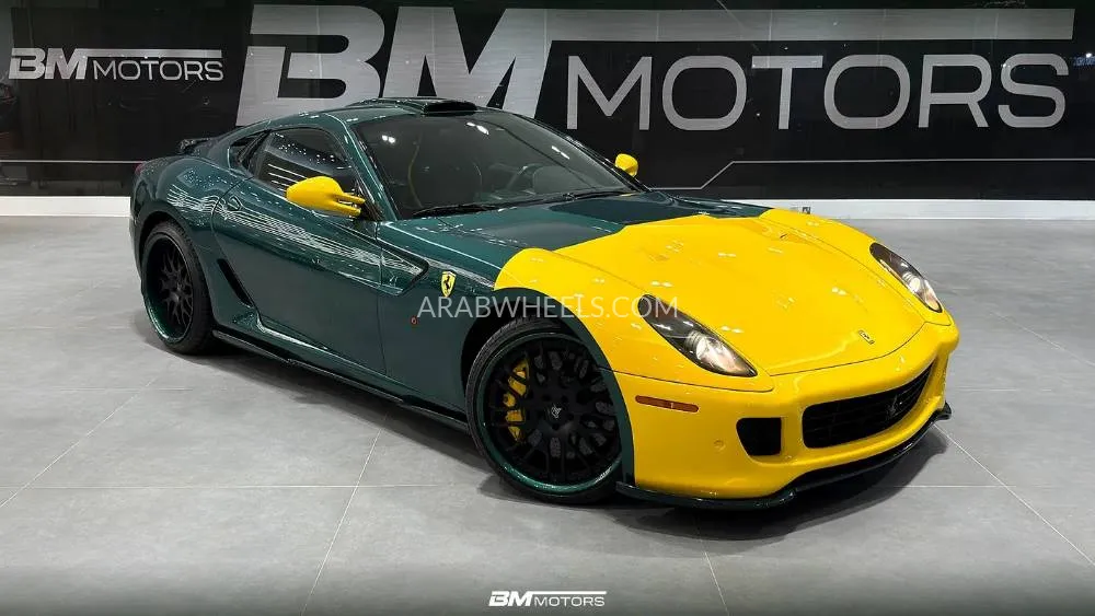 Ferrari 599 2008 for Sale in Dubai Image-6