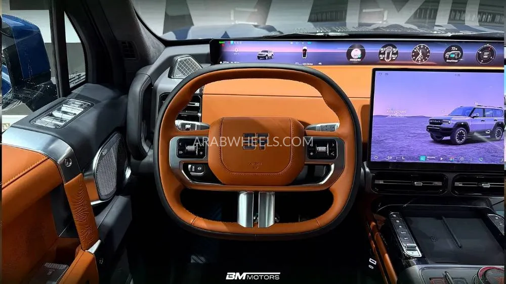 Jetour G700 2026 for Sale in Dubai Image-2