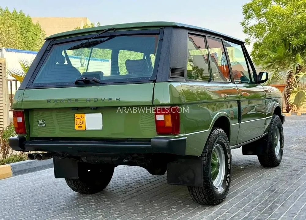 Land Rover Range Rover 1991 for Sale in Dubai Image-16
