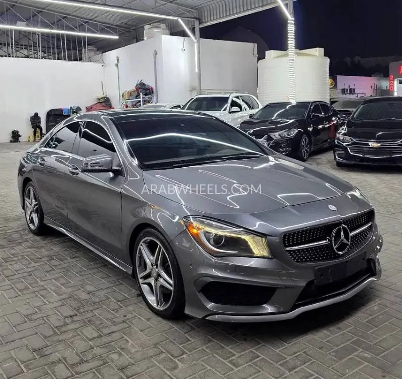 Mercedes Benz A Class 2015 for Sale in Ajman Image-5