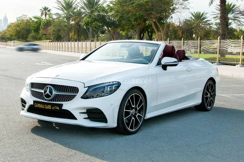 Mercedes Benz C Class 2020 for Sale in Dubai Image-6