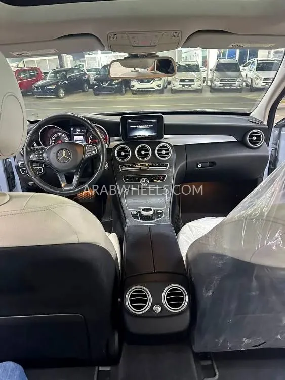 Mercedes Benz C Class 2017 for Sale in Ajman Image-15