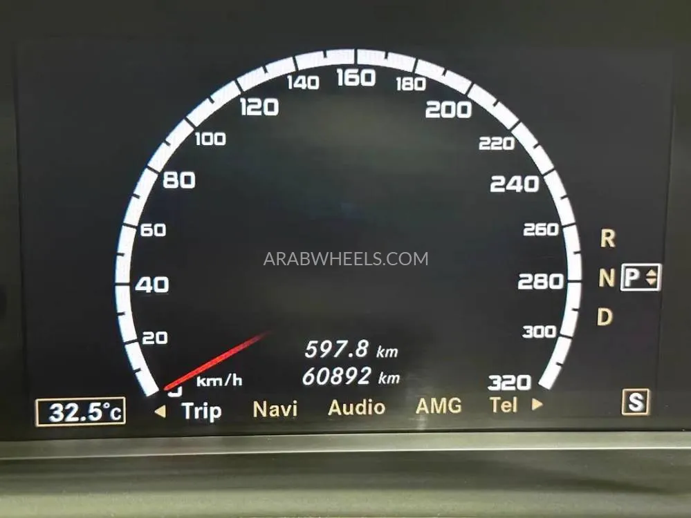 Mercedes Benz CL Class 2008 for Sale in Dubai Image-2