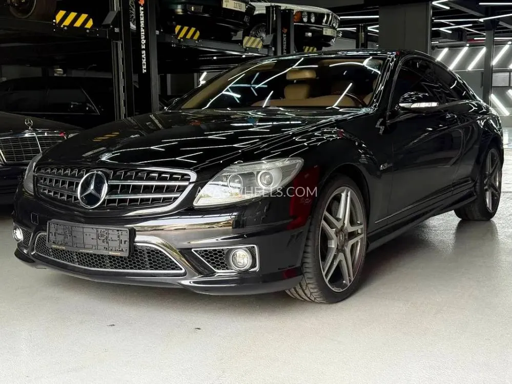 Mercedes Benz CL Class 2008 for Sale in Dubai Image-5