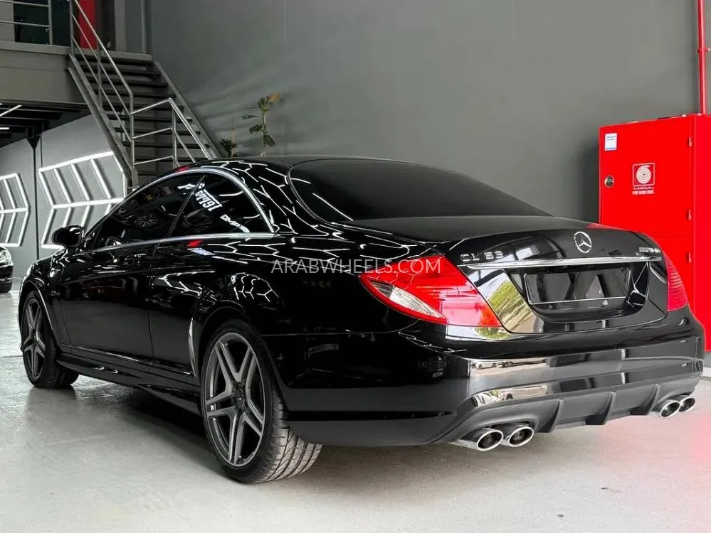 Mercedes Benz CL Class 2008 for Sale in Dubai Image-7
