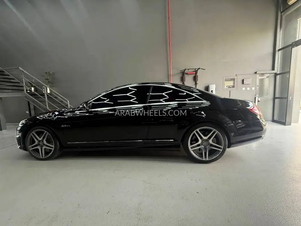 Mercedes Benz CL Class 2008 for Sale in Dubai Image-8