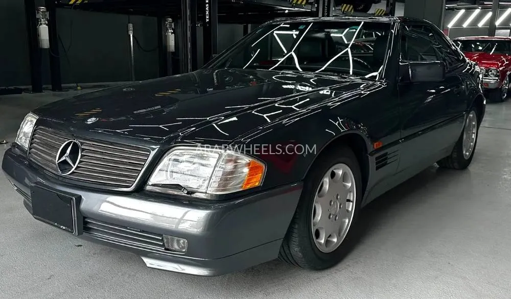 Mercedes Benz SL Class 1995 for Sale in Dubai Image-2