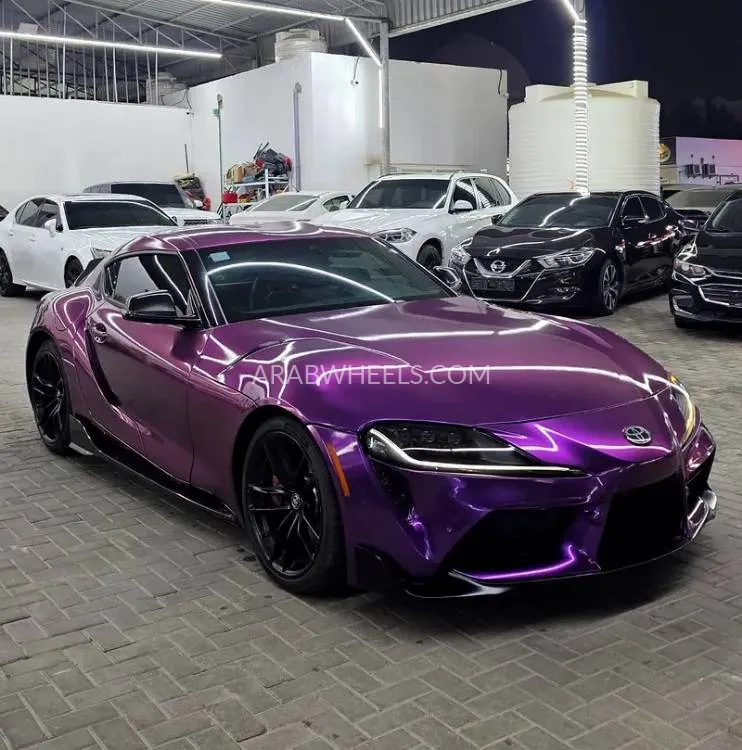 Toyota Supra 2022 for Sale in Ajman Image-9