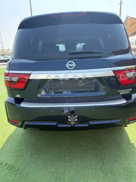 Nissan Patrol 4.0L SE Titanium 2020