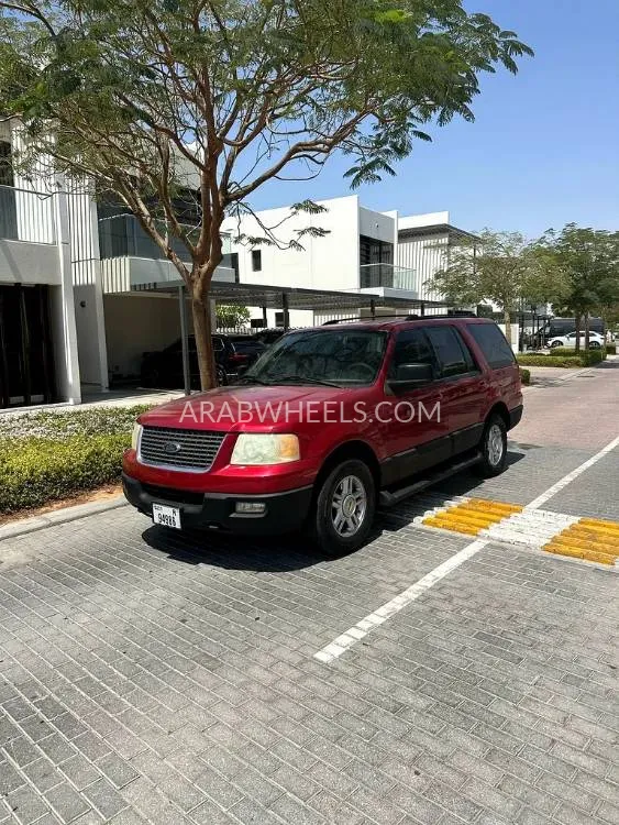 Ford Expedition 2004 for Sale in Dubai Image-9