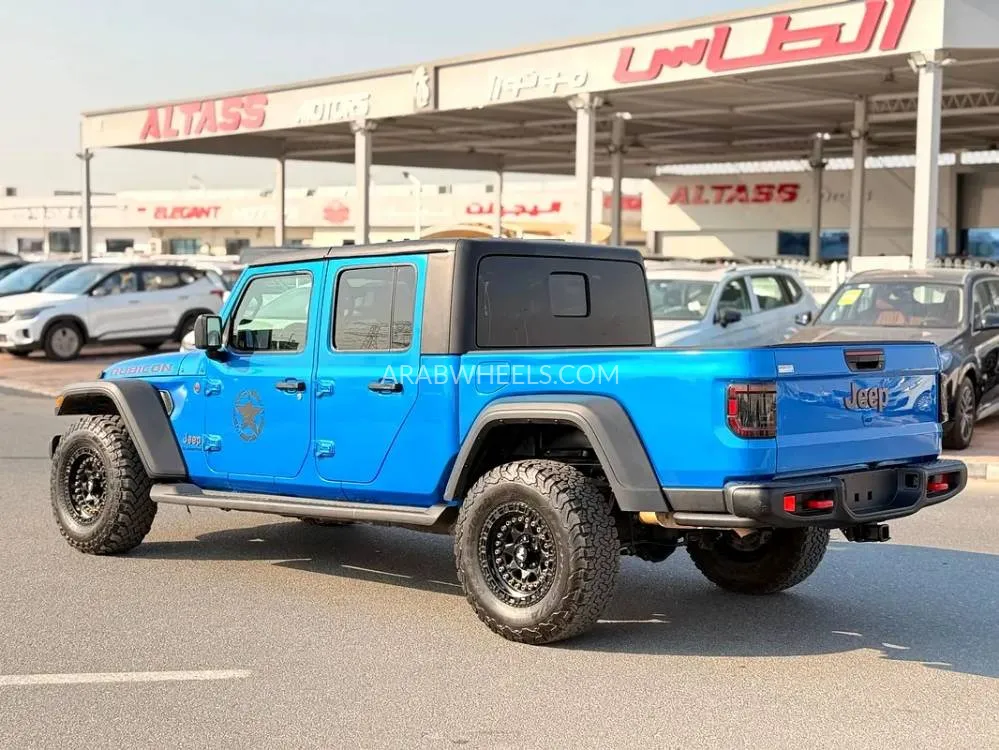Jeep Gladiator 2022 for Sale in Dubai Image-3