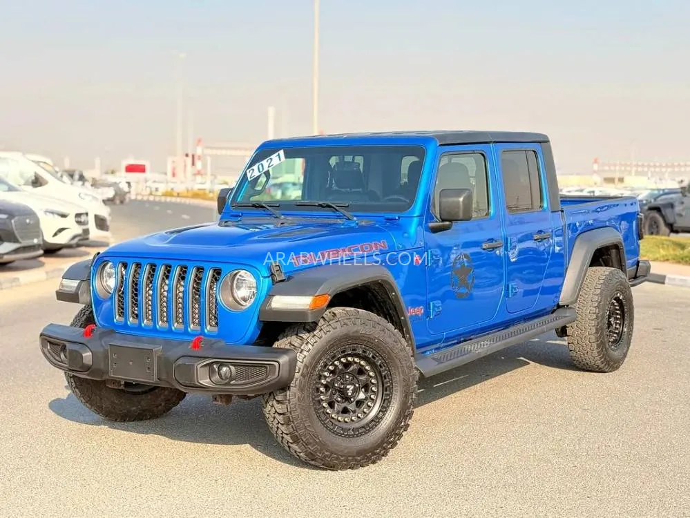 Jeep Gladiator 2022 for Sale in Dubai Image-17
