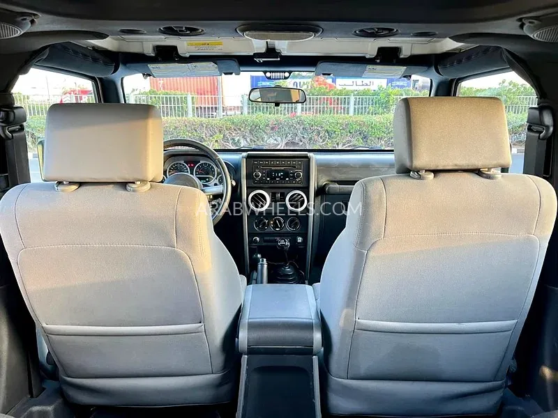 Jeep Wrangler 2009 for Sale in Dubai Image-7