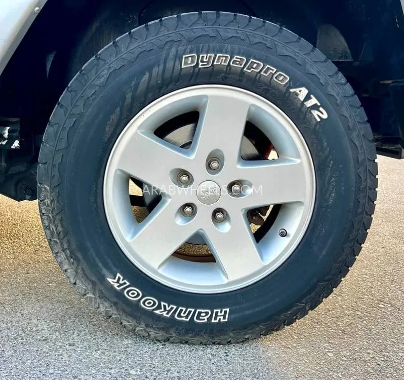 Jeep Wrangler 2009 for Sale in Dubai Image-16