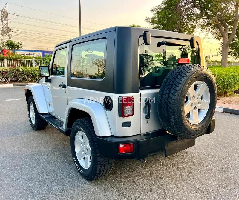 Jeep Wrangler 2009 for Sale in Dubai Image-17