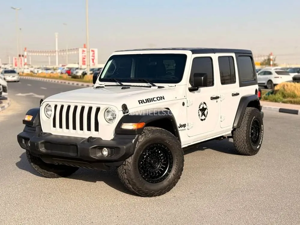 Jeep Wrangler 2022 for Sale in Dubai Image-15