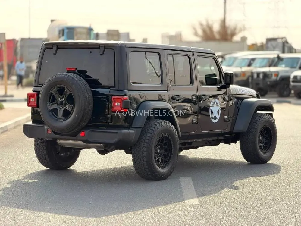Jeep Wrangler 2023 for Sale in Dubai Image-2