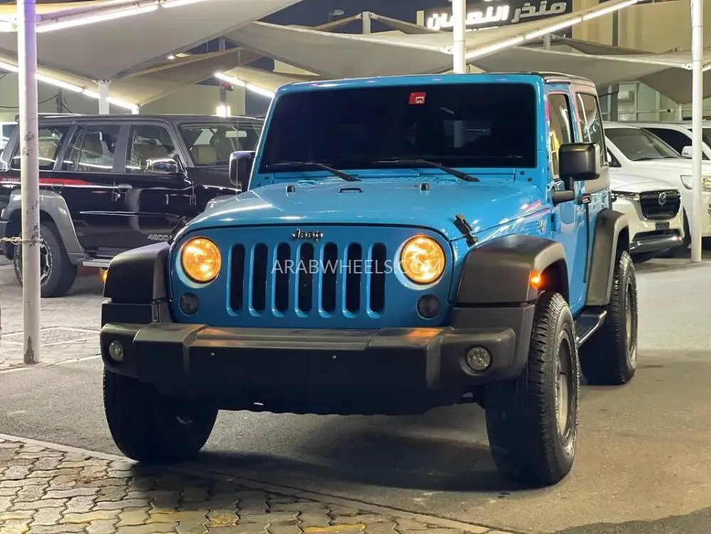Jeep Wrangler 2018 for Sale in Sharjah Image-4