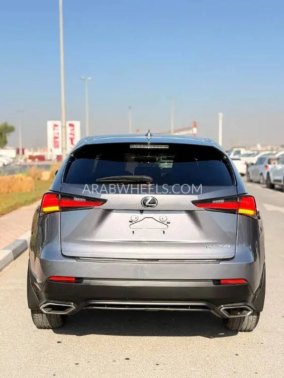 Lexus NX 2020 for Sale in Dubai Image-9