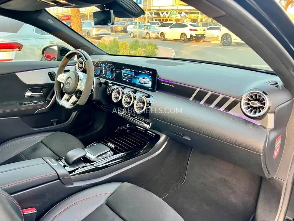 Mercedes Benz A Class 2021 for Sale in Dubai Image-8