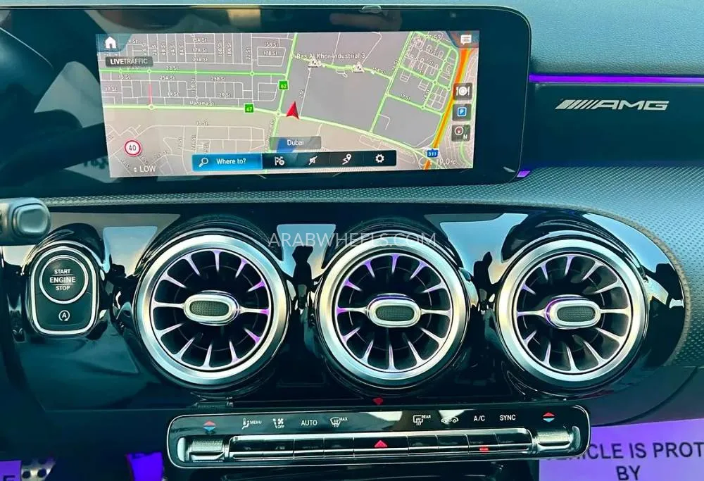 Mercedes Benz A Class 2021 for Sale in Dubai Image-9