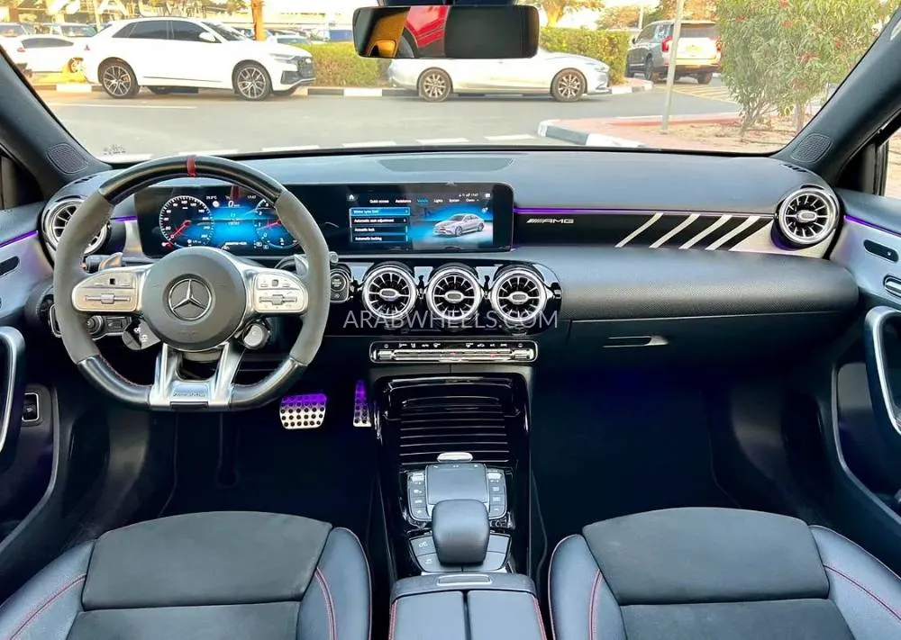 Mercedes Benz A Class 2021 for Sale in Dubai Image-10
