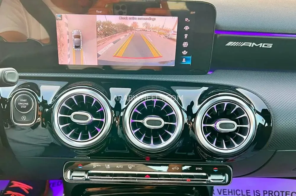 Mercedes Benz A Class 2021 for Sale in Dubai Image-16