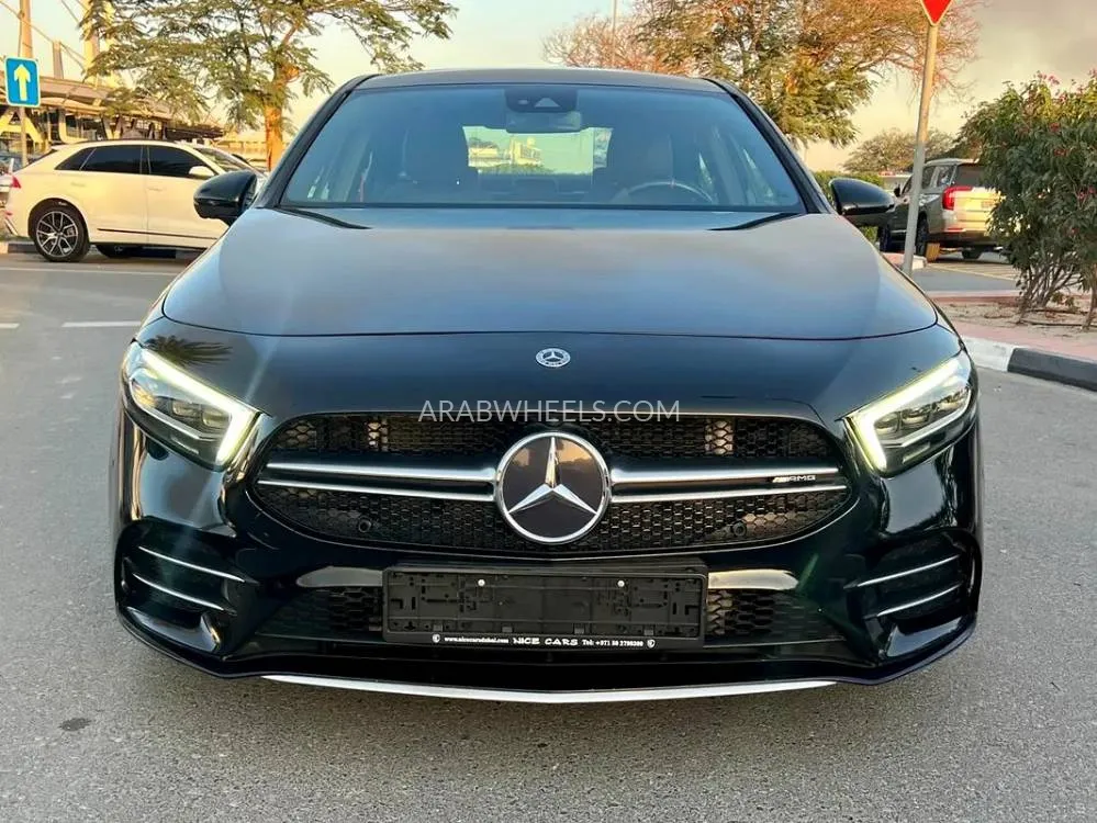 Mercedes Benz A Class 2021 for Sale in Dubai Image-17