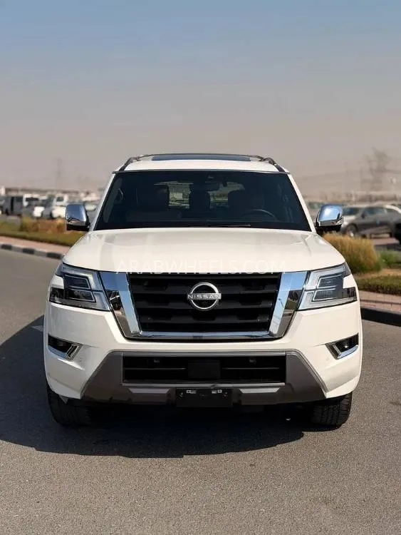 Nissan Armada 2021 for Sale in Dubai Image-18
