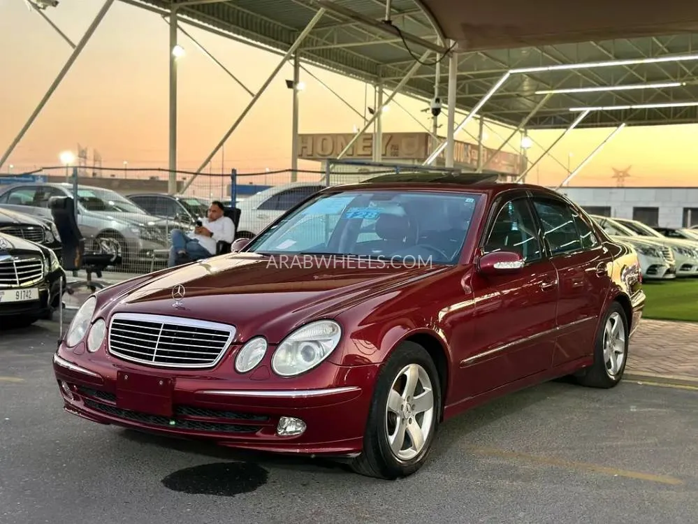 Mercedes Benz E Class 2003 for Sale in Dubai Image-3