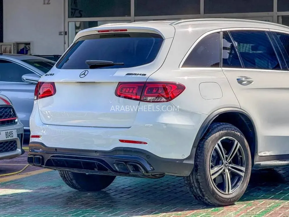 Mercedes Benz GLC Class 2020 for Sale in Dubai Image-5