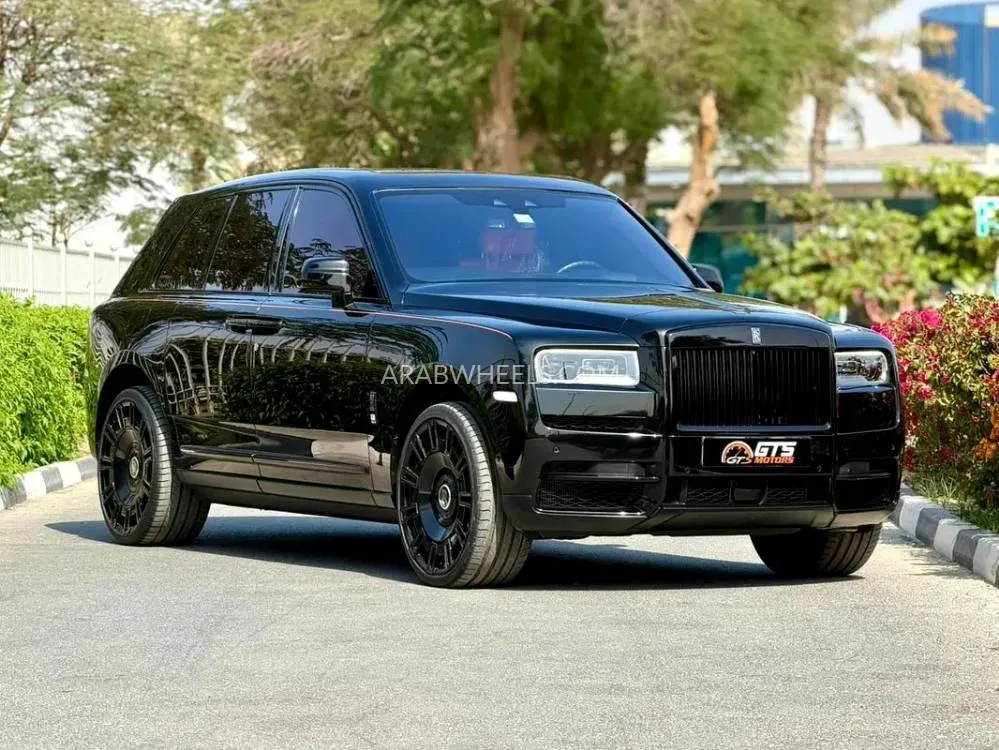 Rolls Royce Cullinan 2020 for Sale in Dubai Image-9