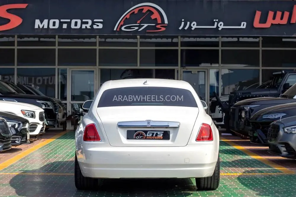Rolls Royce Ghost 2014 for Sale in Dubai Image-20