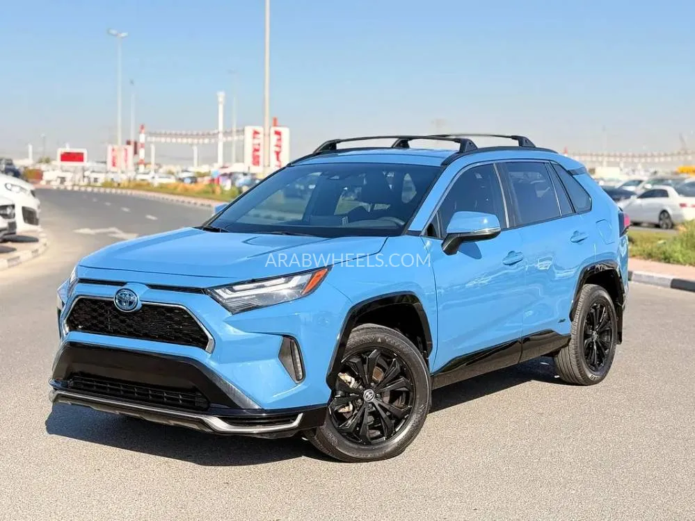 Toyota Rav4 2023 for Sale in Dubai Image-4
