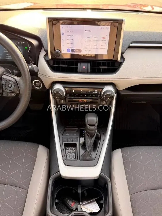 Toyota Rav4 2025 for Sale in Dubai Image-3