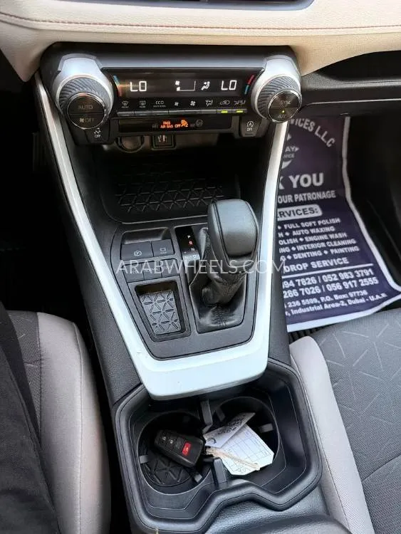 Toyota Rav4 2025 for Sale in Dubai Image-17