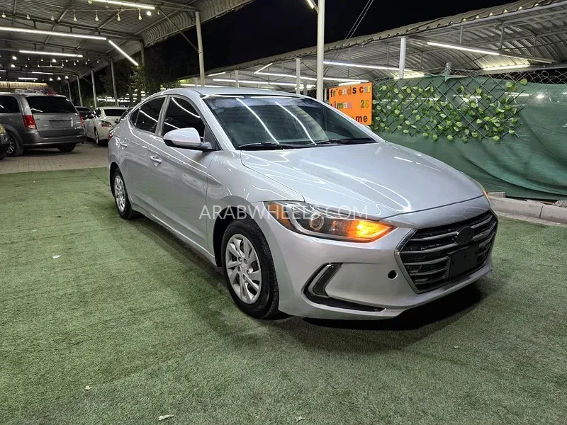 Hyundai Elantra 2017 for Sale in Ajman Image-10