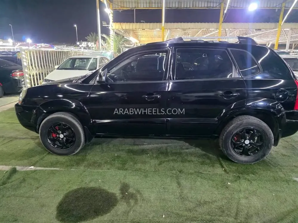 Hyundai Tucson 2009 for Sale in Ajman Image-4
