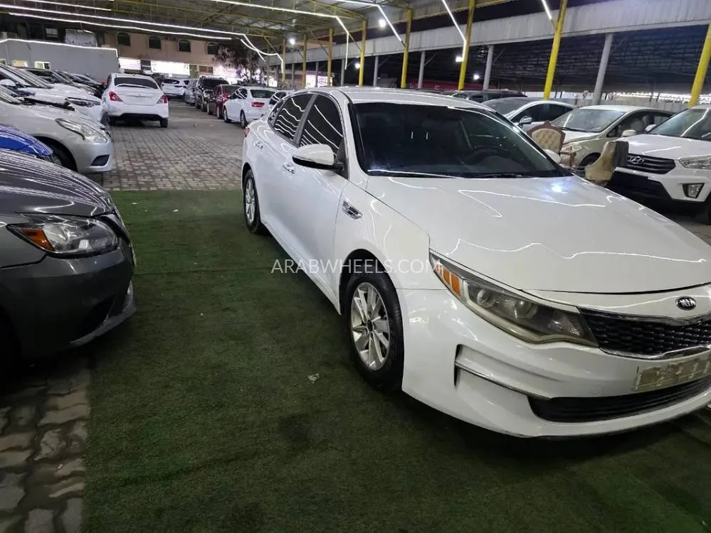 Kia Optima 2016 for Sale in Ajman Image-8