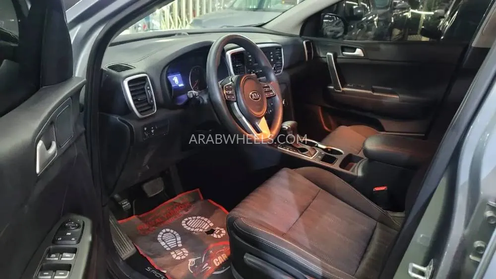 كيا سبورتاج 2020 for Sale in عجمان Image-13
