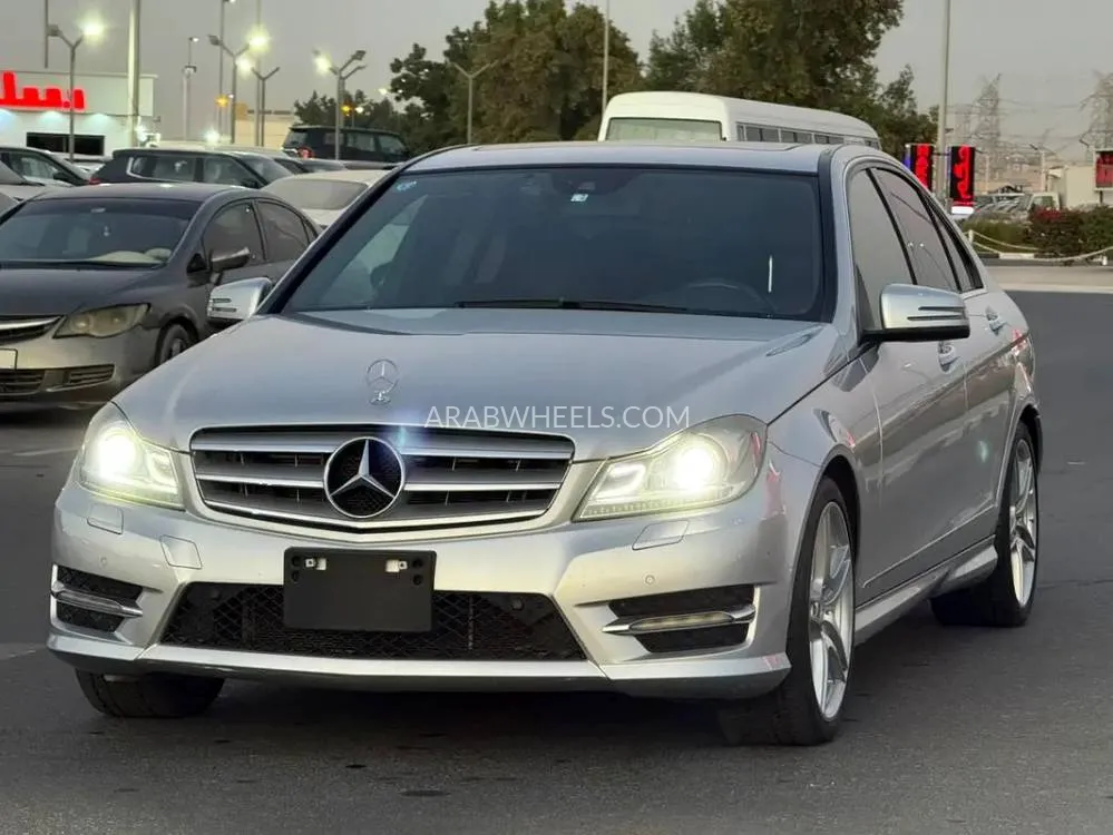 Mercedes Benz C Class 2013 for Sale in Dubai Image-5