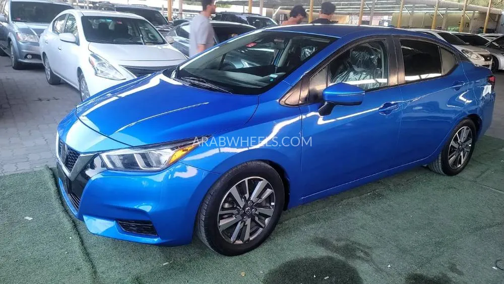 Nissan Versa 2020 for Sale in Ajman Image-9